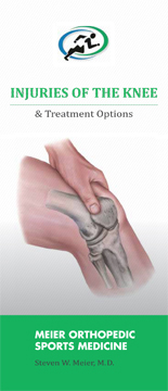 Orthopedic Knee Procedures offered by Dr. Meier