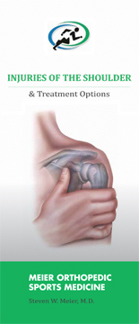 Orthopedic Shoulder Procedures offered by Dr. Meier