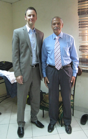 Dr. Meier in Egypt