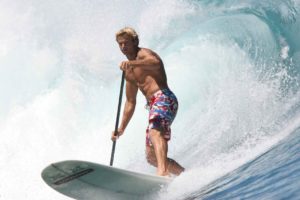 Pro Surfer Laird Hamilton